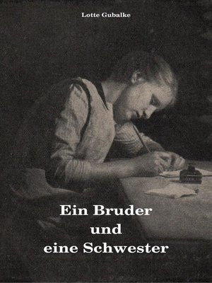 cover image of Ein Bruder und eine Schwester